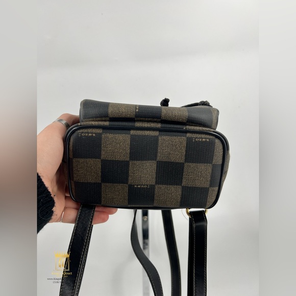 Fendi Pequin mini backpack main image 8